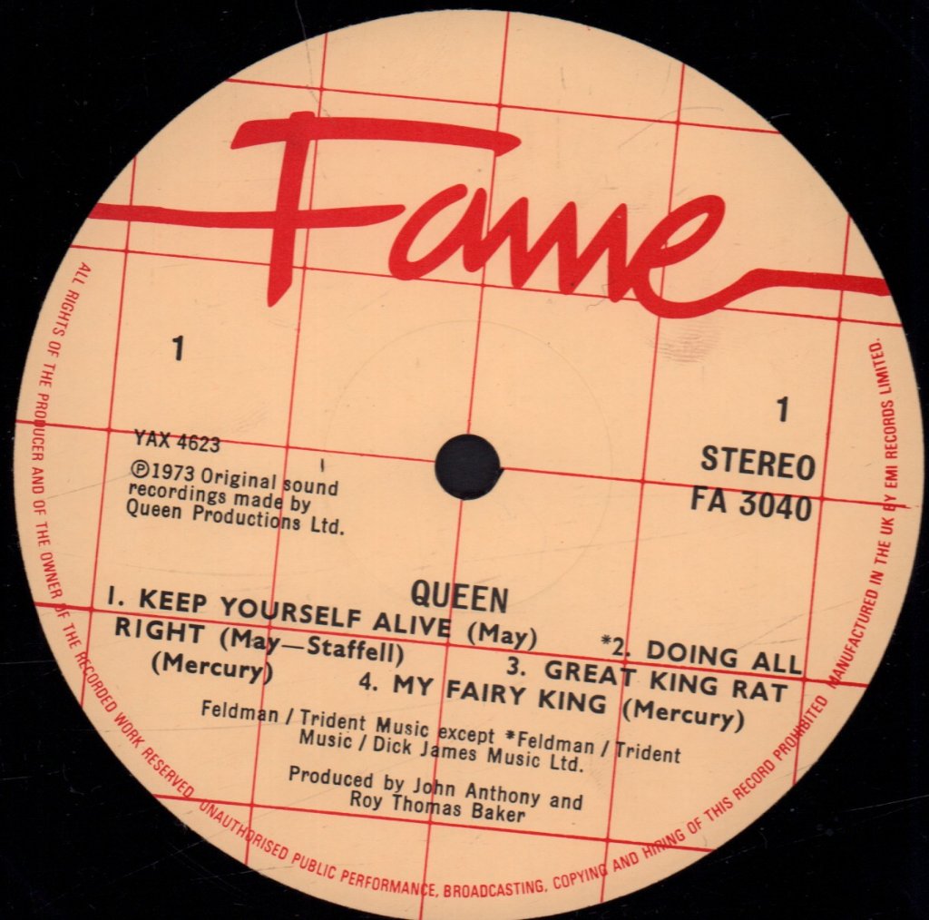 Queen - Queen - Lp