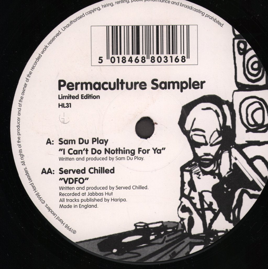 Sam Du Play / Served Chilled - Permaculture Sampler - 12 Inch