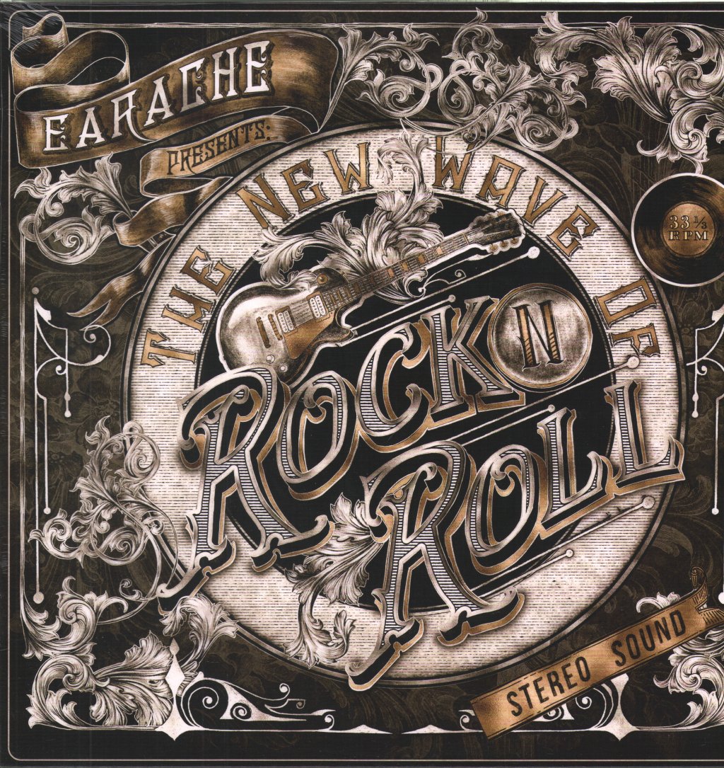 Various Artists - Earache Presents: The New Wave Of Rock 'N' Roll - Lp