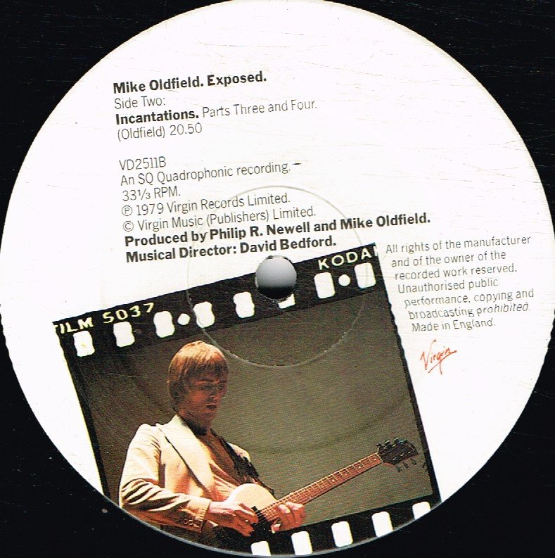 Mike Oldfield - Exposed - Double Lp