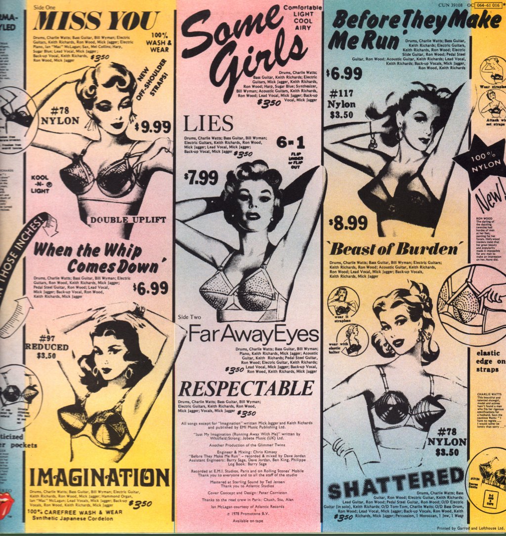 Rolling Stones - Some Girls - Lp
