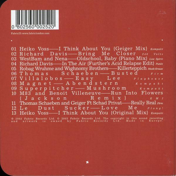 Michael Mayer - Fabric 13 - Cd