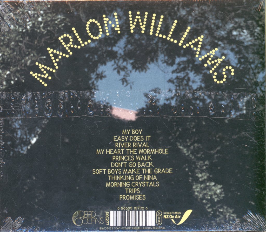Marlon Williams - My Boy - Cd