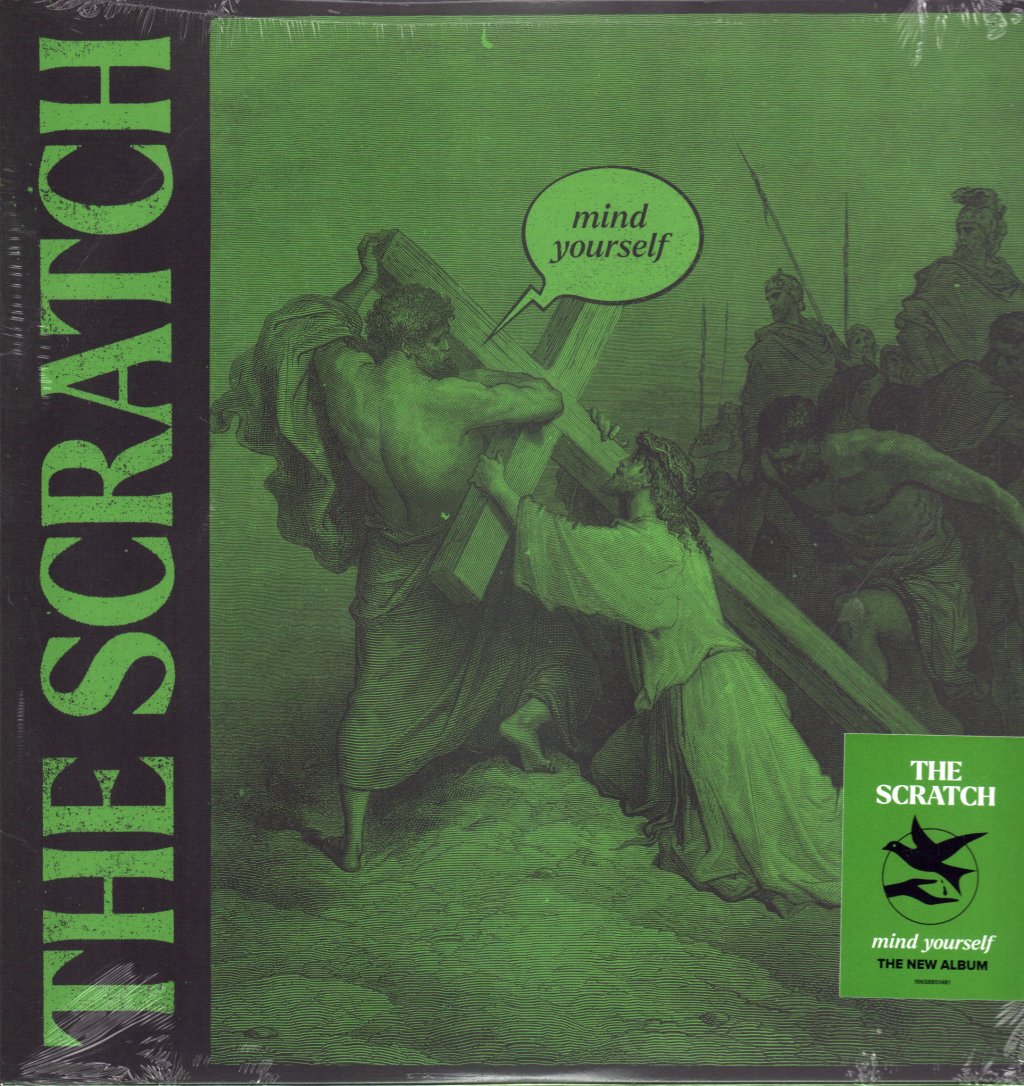 Scratch - Mind Yourself - Double Lp