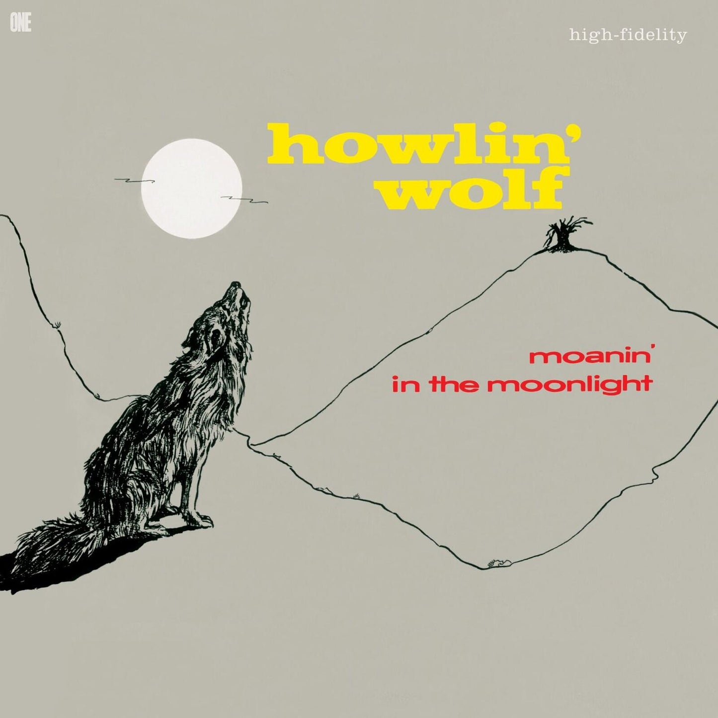 Howlin Wolf - Moanin' In the Moonlight - Lp