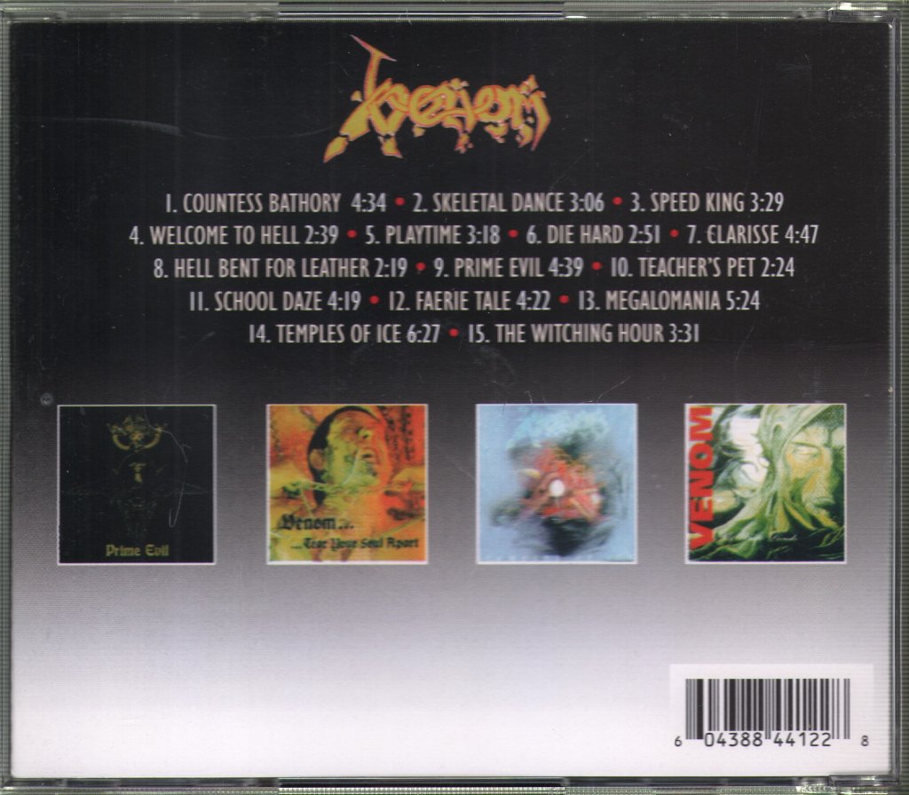 Venom - Old New Borrowed And Blue - Cd