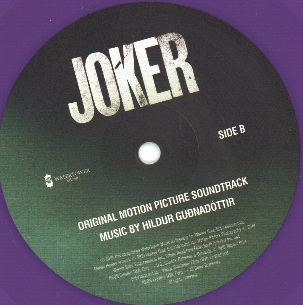 Hildur Guðnadóttir - Joker (Original Motion Picture Soundtrack) - Lp