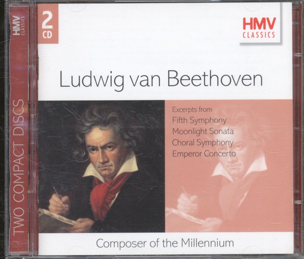 Various Artists - Ludwig Van Beethoven - Double Cd