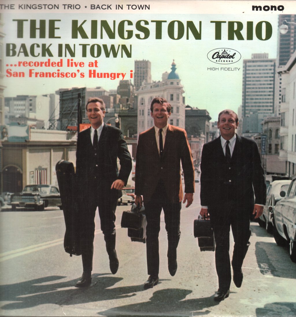 Kingston Trio - Back In Town - Lp