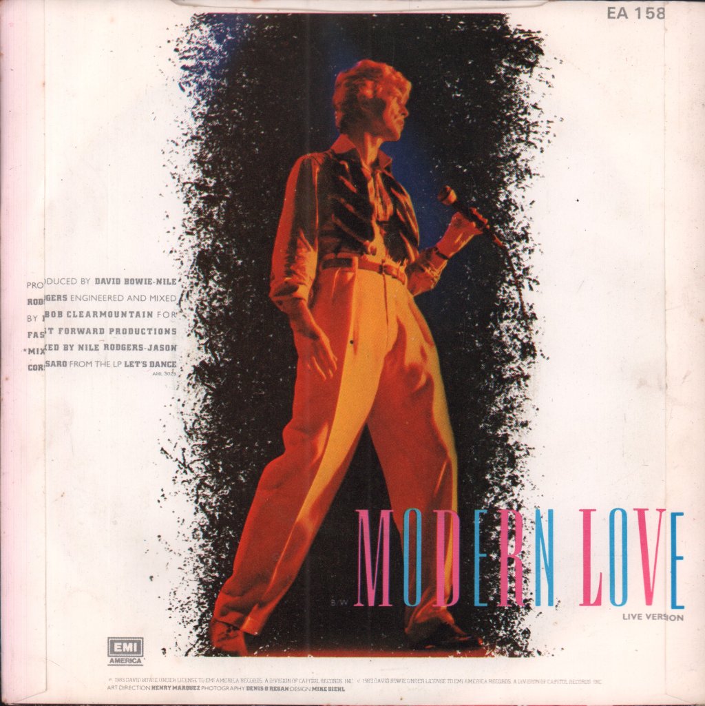 David Bowie - Modern Love - 7 Inch