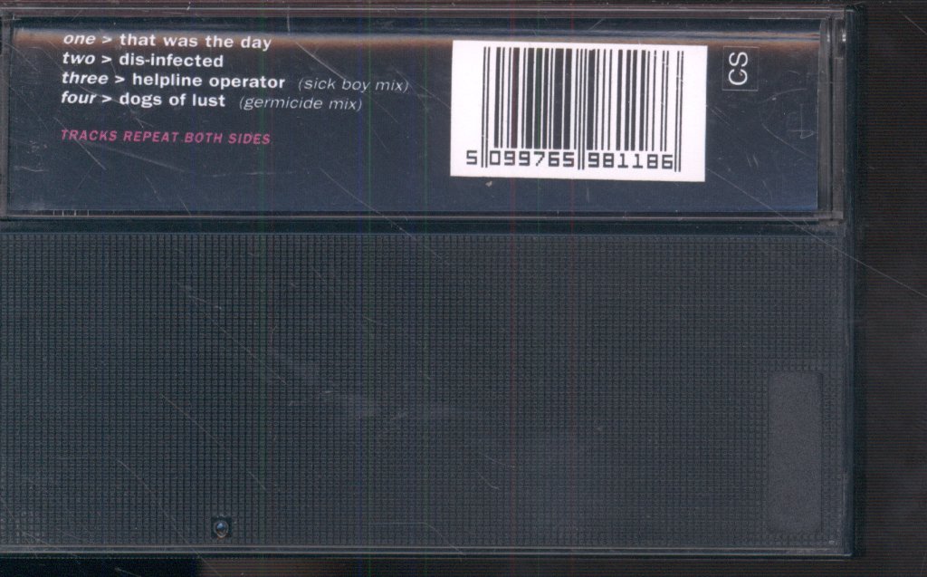 The The - Dis-Infected EP - Cassette