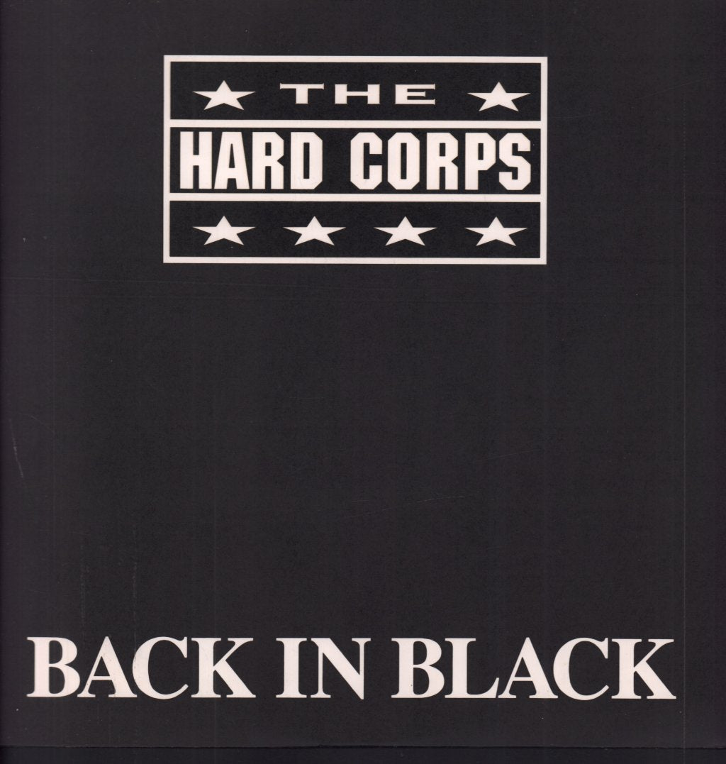 Hard Corps - Back In Black - 12 Inch