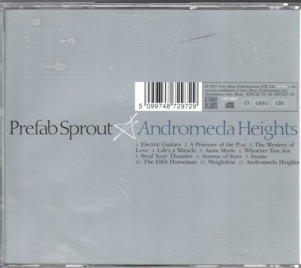 Prefab Sprout - Andromeda Heights - Cd