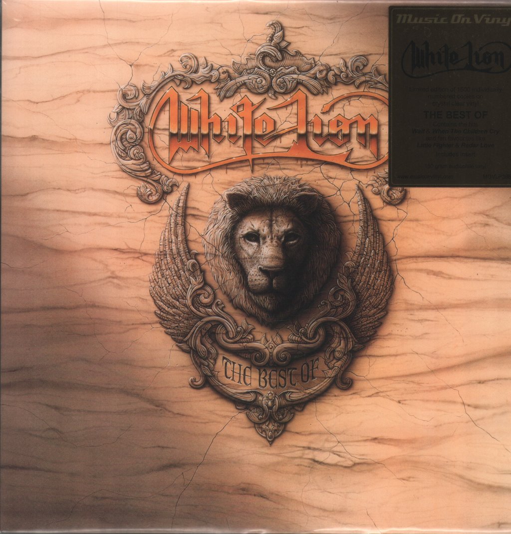White Lion - Best Of White Lion - Double Lp