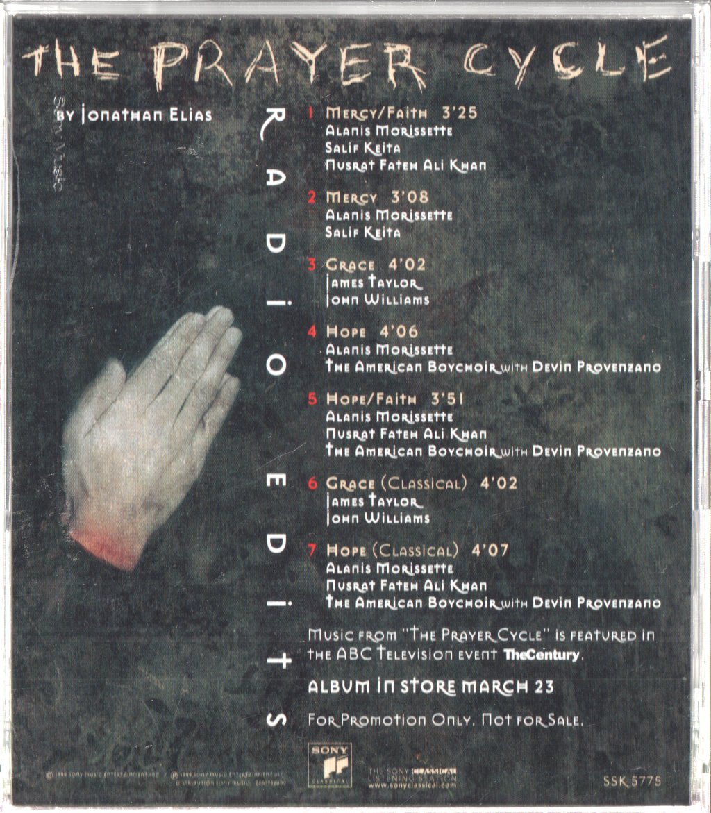 Jonathan Elias - Prayer Cycle - Cd