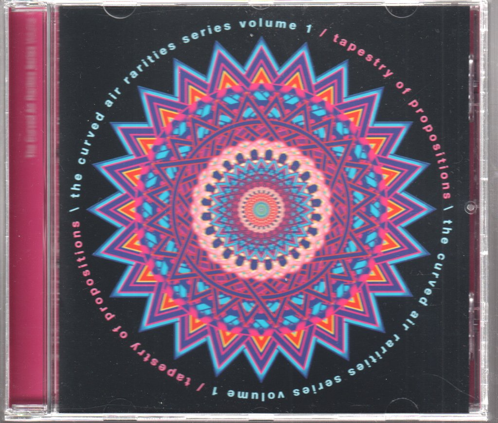 Curved Air - Tapestry Of Propositions - Cd