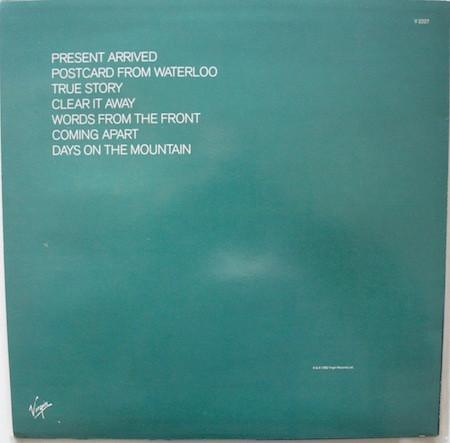 Tom Verlaine - Words From The Front - Lp