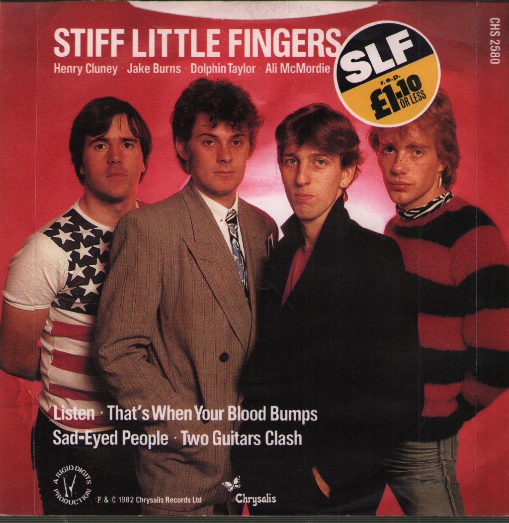 Stiff Little Fingers - Listen - 7 Inch
