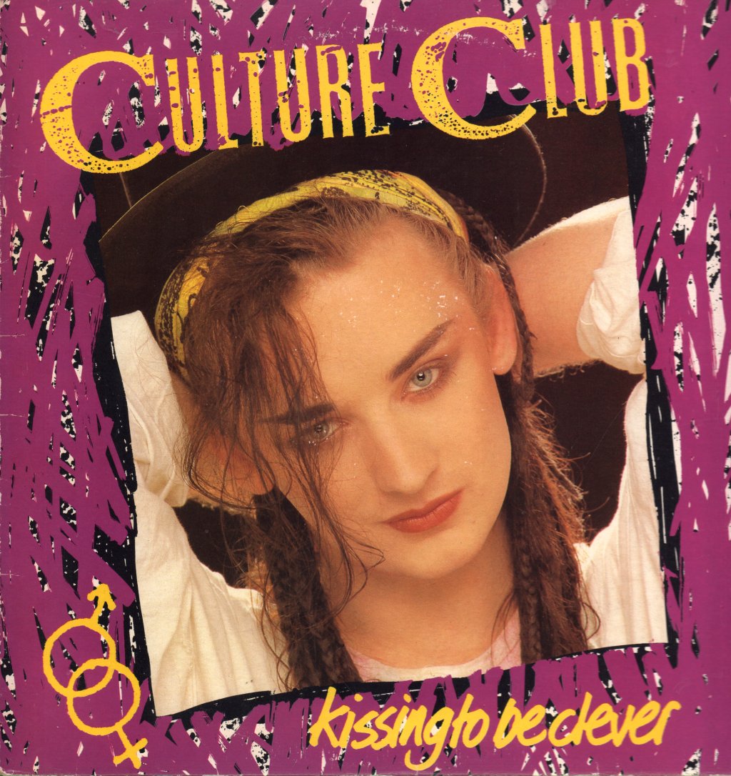 Culture Club - Kissing To Be Clever - Lp