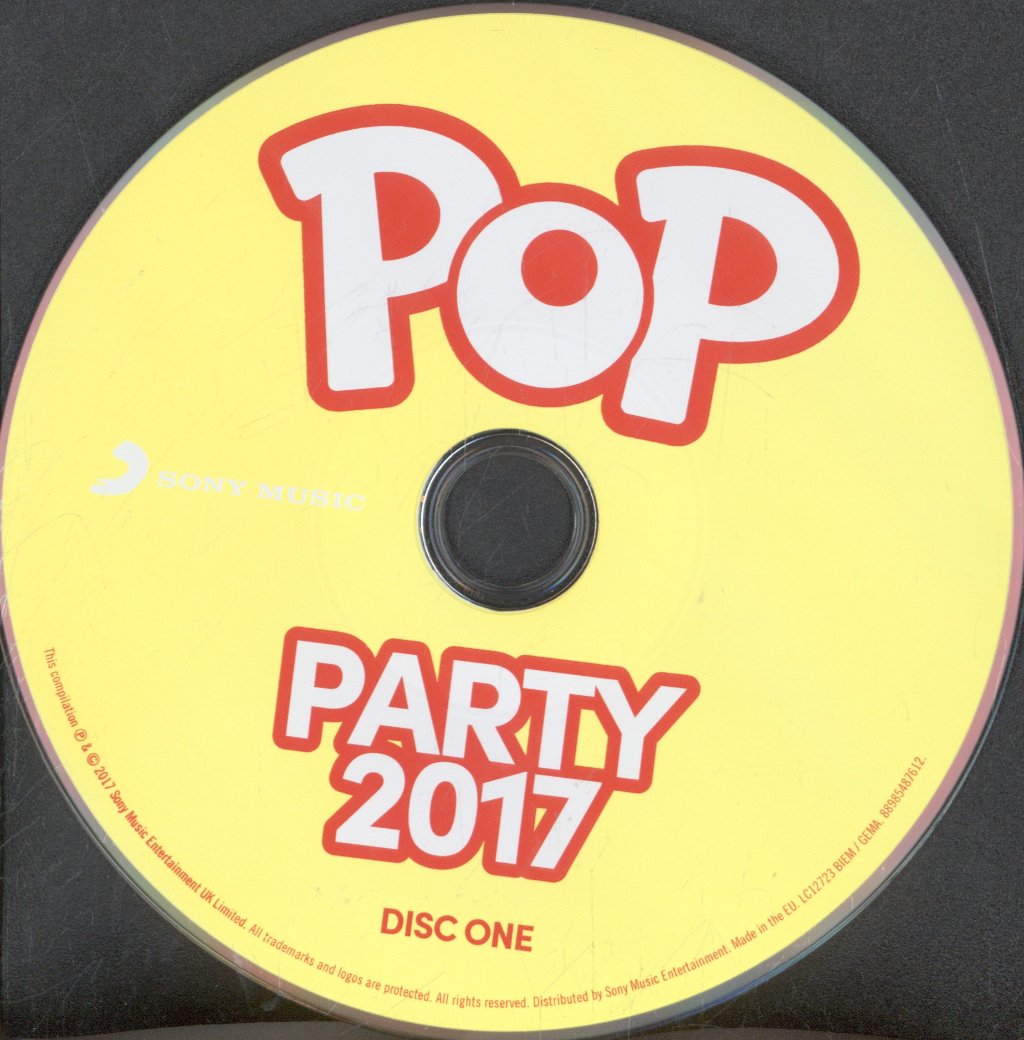Various Artists - Pop Party 2017 - Double Cd