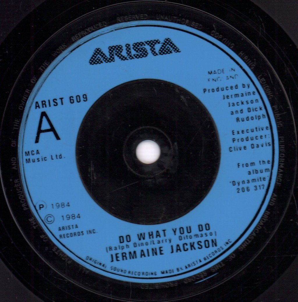 Jermaine Jackson - Do What You Do - 7 Inch
