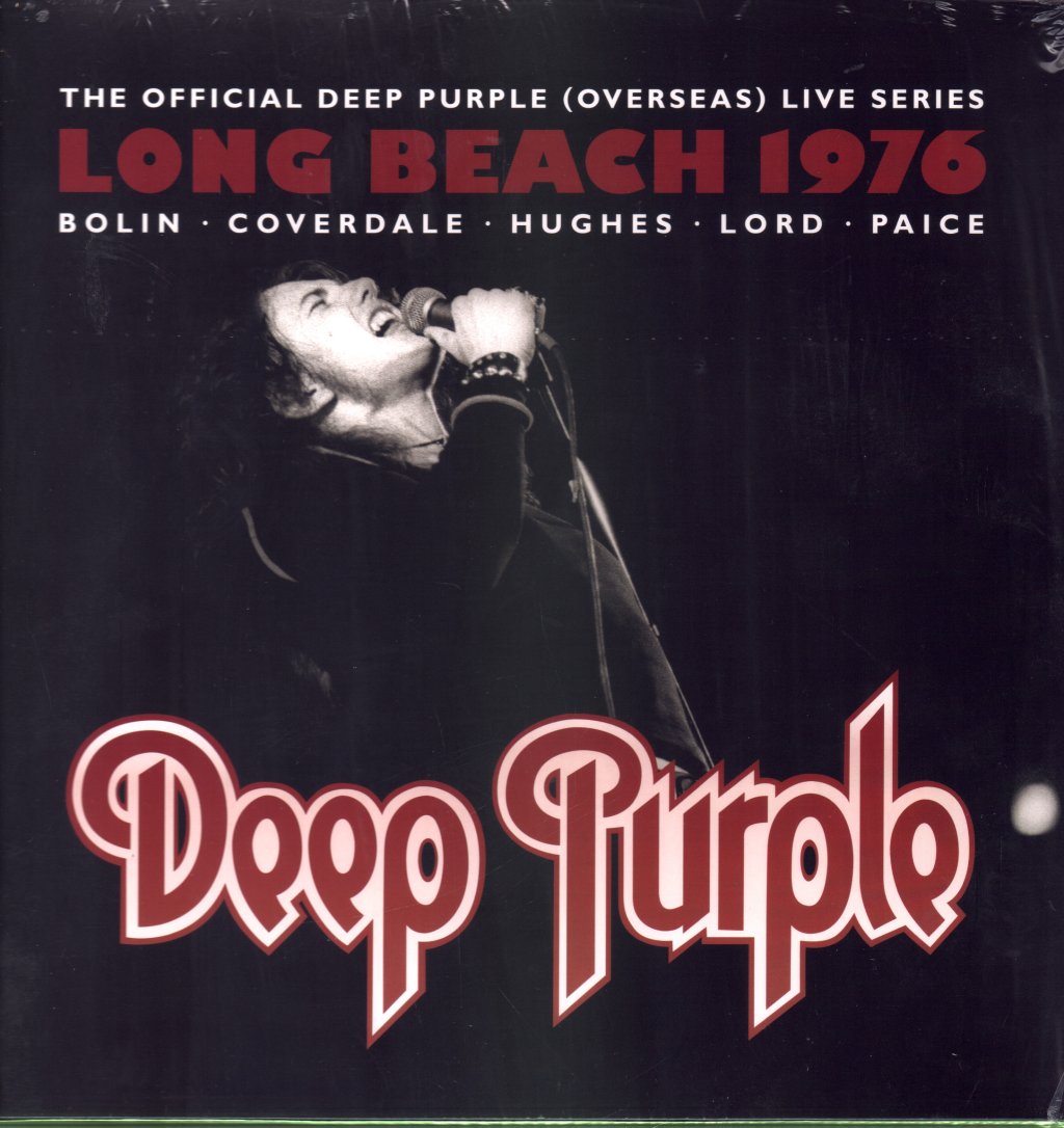 Deep Purple - Long Beach 1976 - Triple Lp