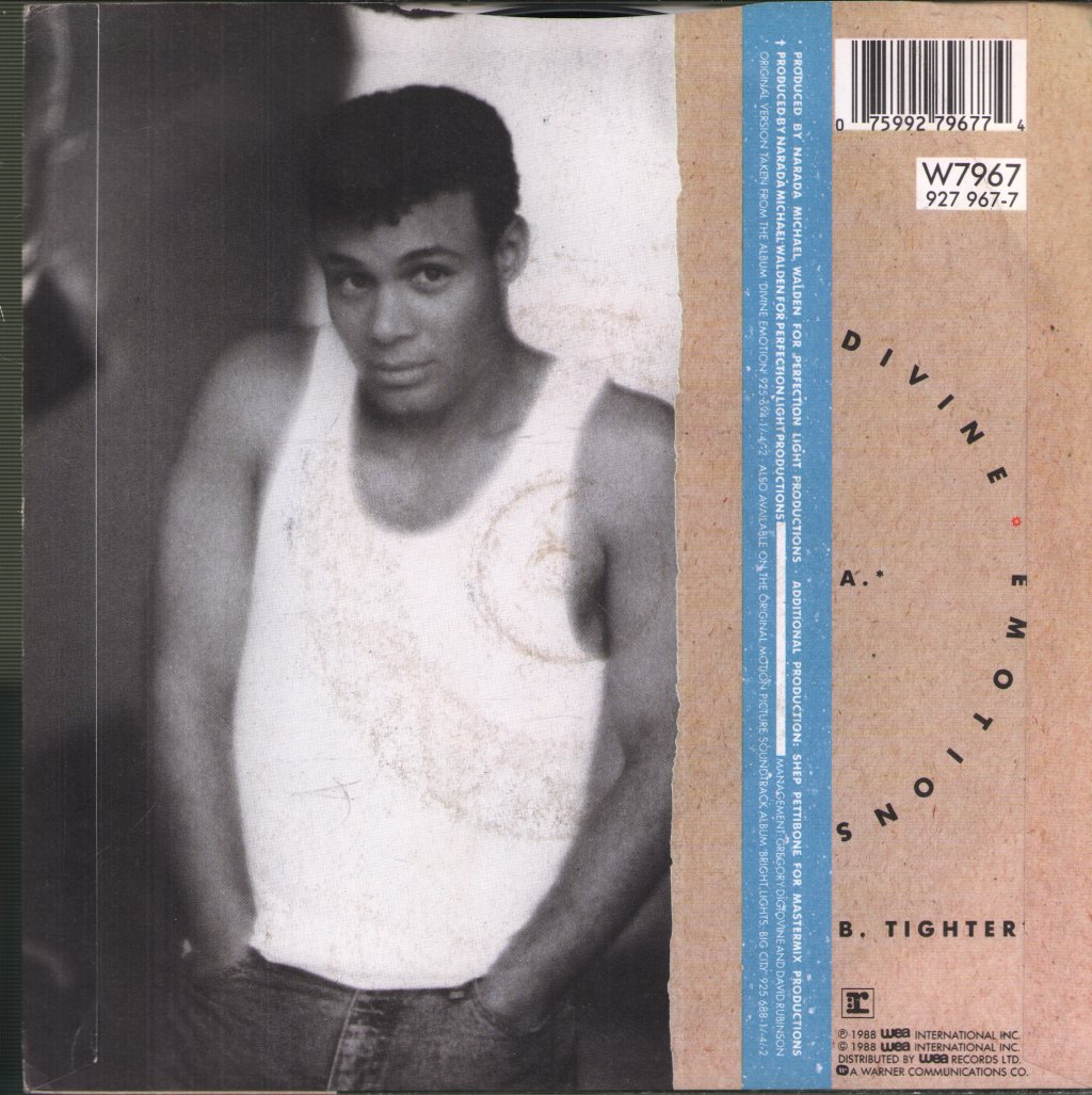 Narada - Divine Emotions - 7 Inch
