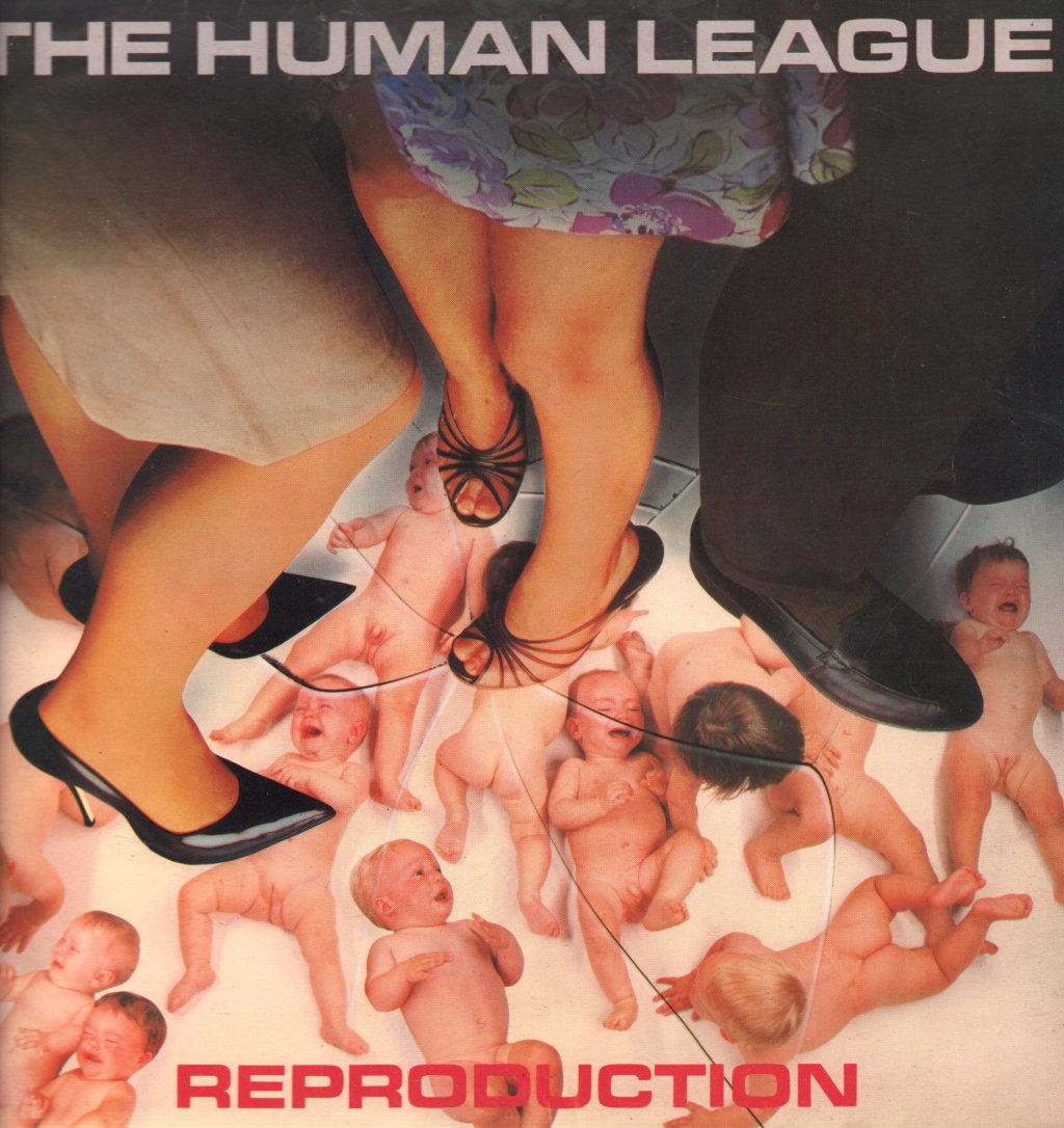 Human League - Reproduction - Lp