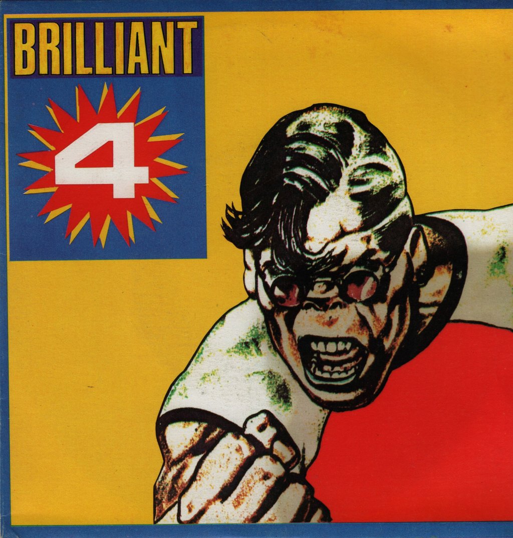 Brilliant - Wait For It - 7 Inch
