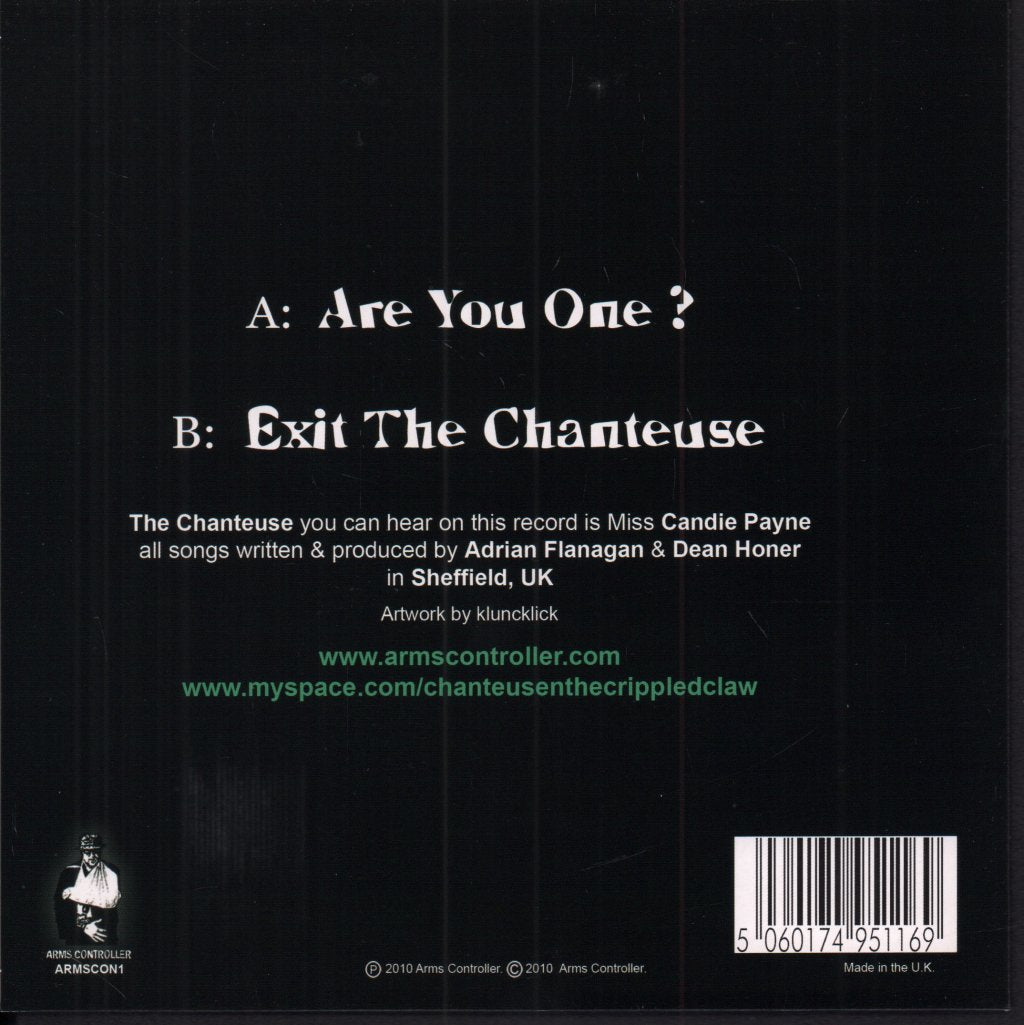 Chanteuse and The Crippled Claw - Are You One - 7 Inch