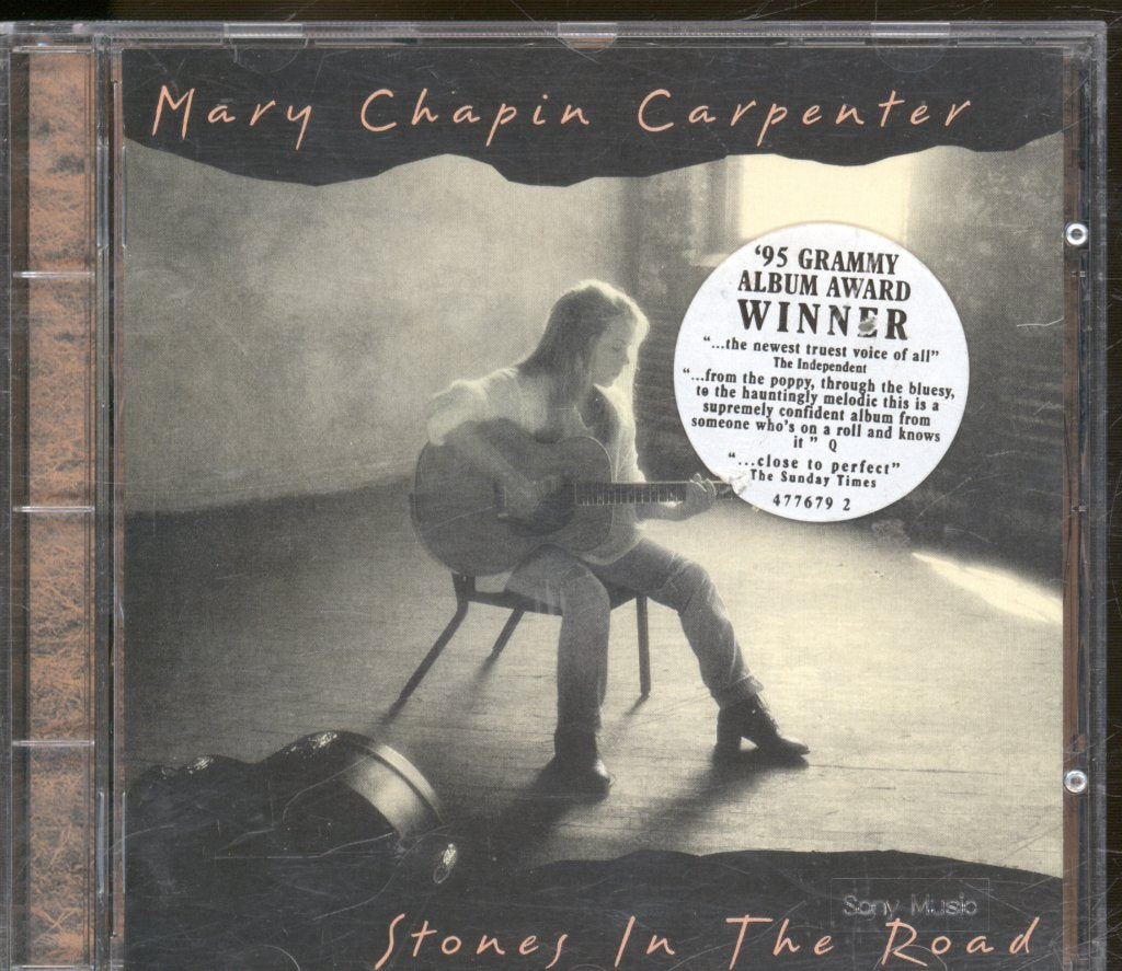 Mary Chapin Carpenter - Stones In The Road - Cd