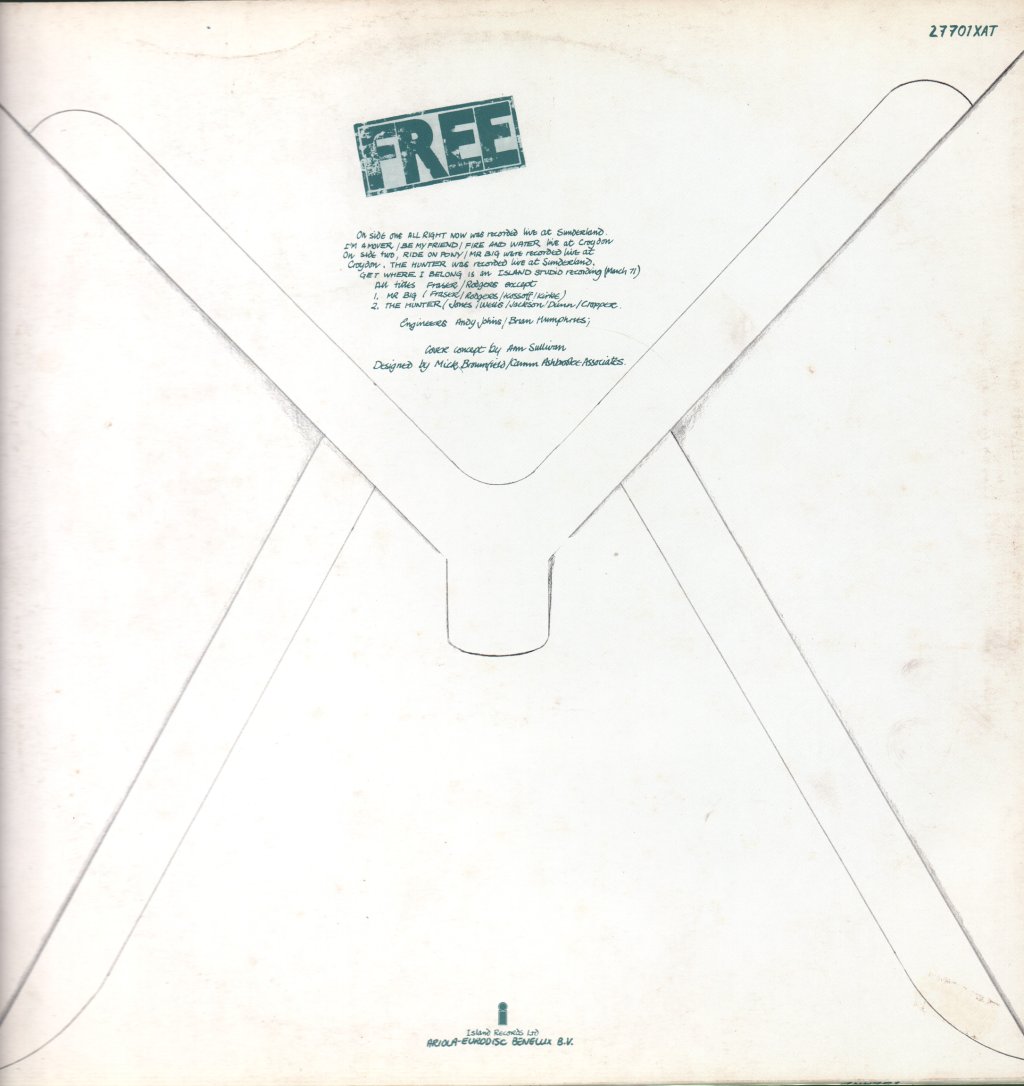 Free - Free Live - Lp