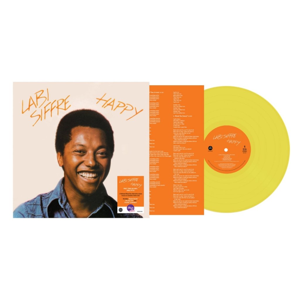 Labi Siffre - Happy (National Album Day 2026) - Lp