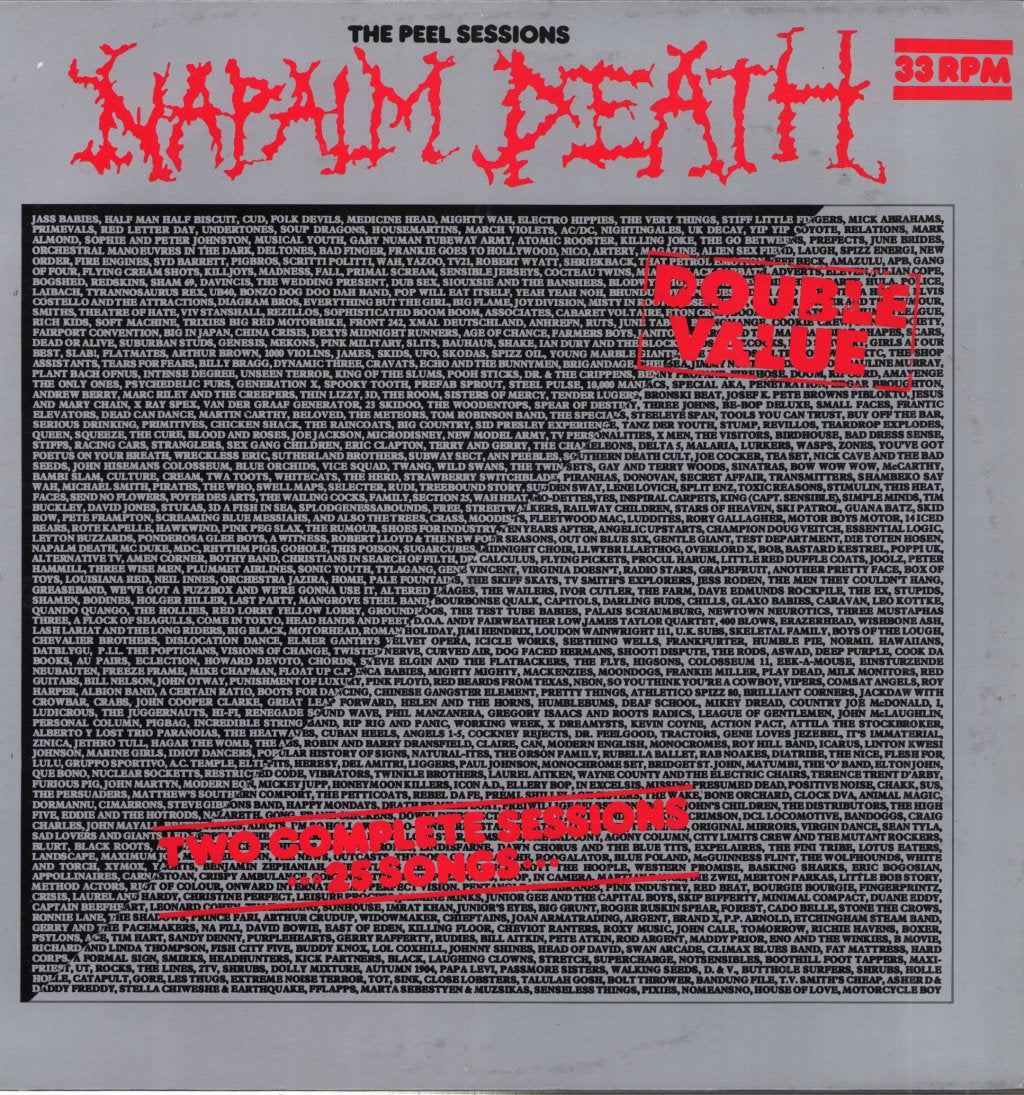 Napalm Death - Peel Sessions - Lp
