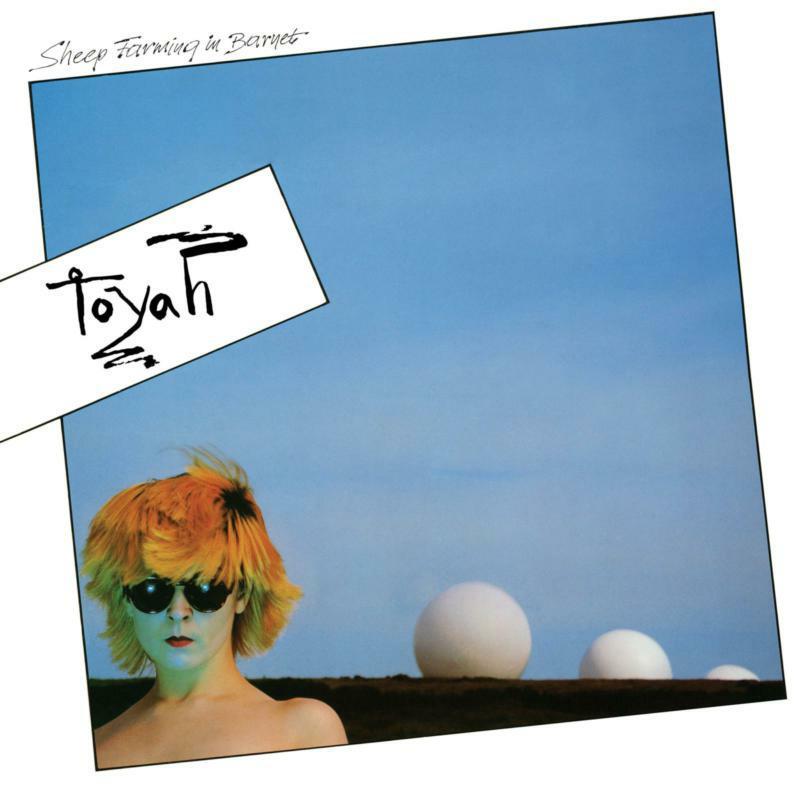 Toyah - Sheep Farming In Barnet - Lp