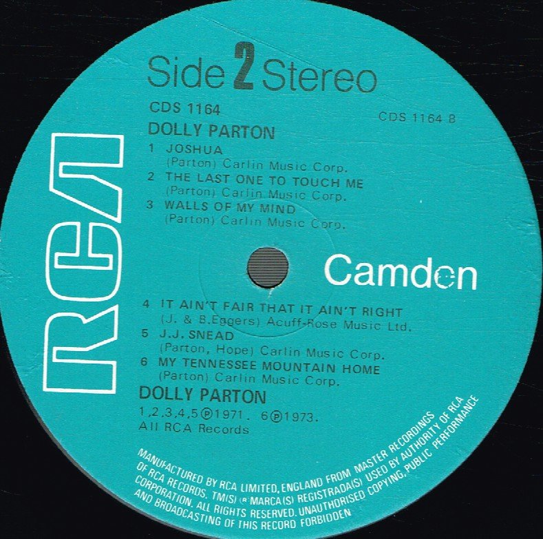 Dolly Parton - Dolly Parton - Lp
