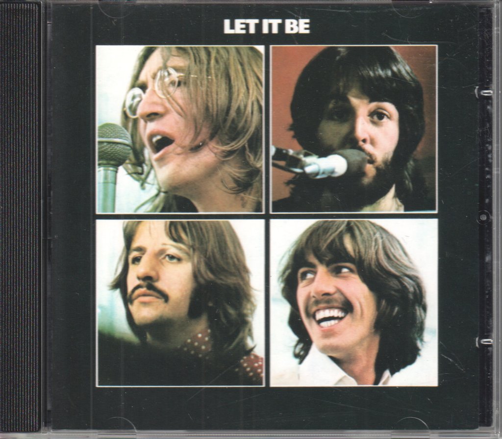 Beatles - Let It Be - Cd