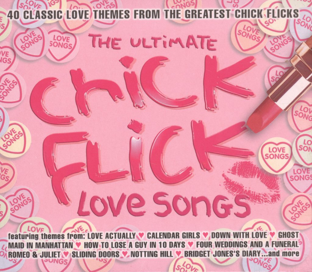 Various Artists - Ultimate Chick Flick Love Songs - Double Cd