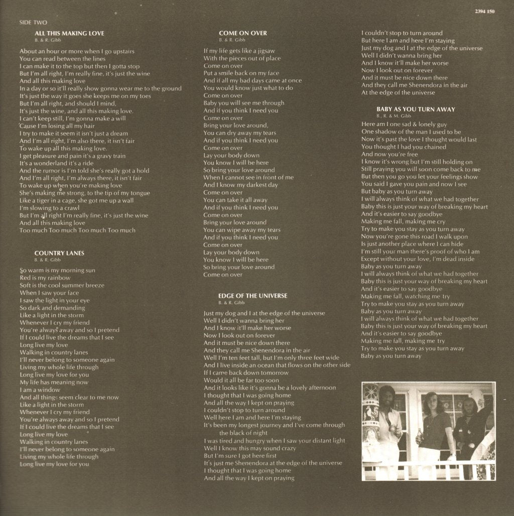 Bee Gees - Main Course - Lp