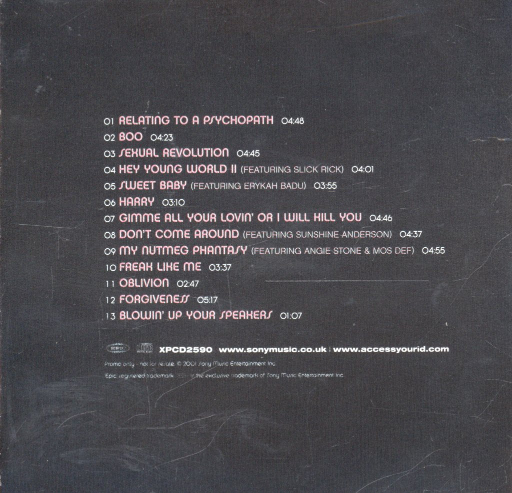 Macy Gray - Id - Cd