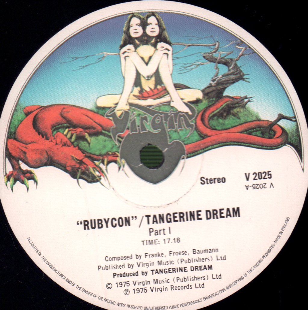 Tangerine Dream - Rubycon - Lp