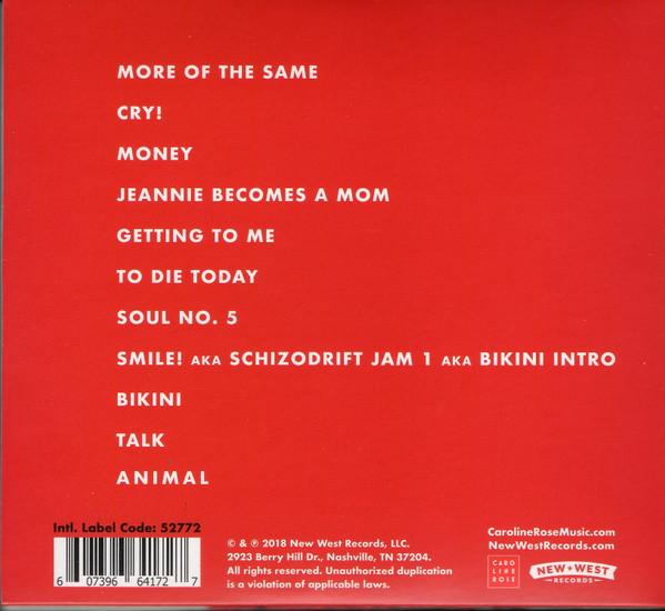 Caroline Rose - Loner - Cd