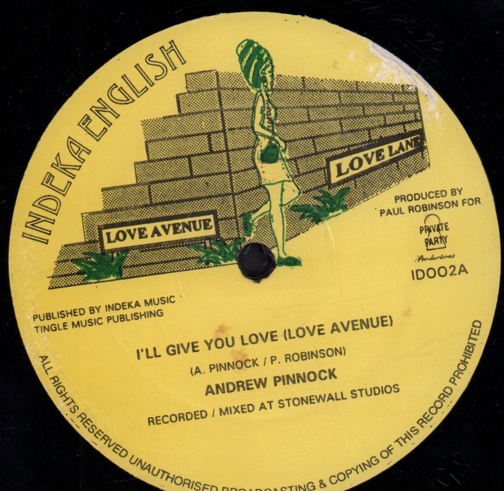 Andrew Pinnock - I'll Give You Love Love Avenue - 12 Inch