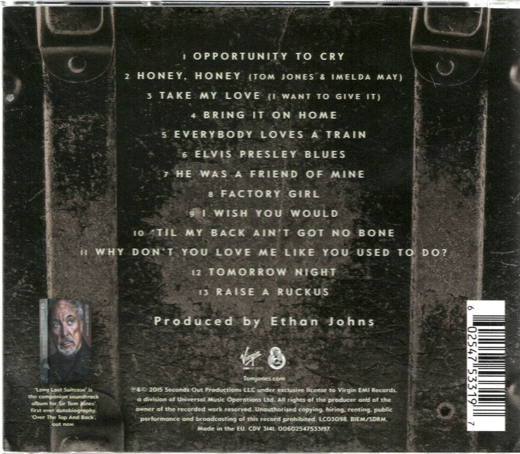 Tom Jones - Long Lost Suitcase - Cd