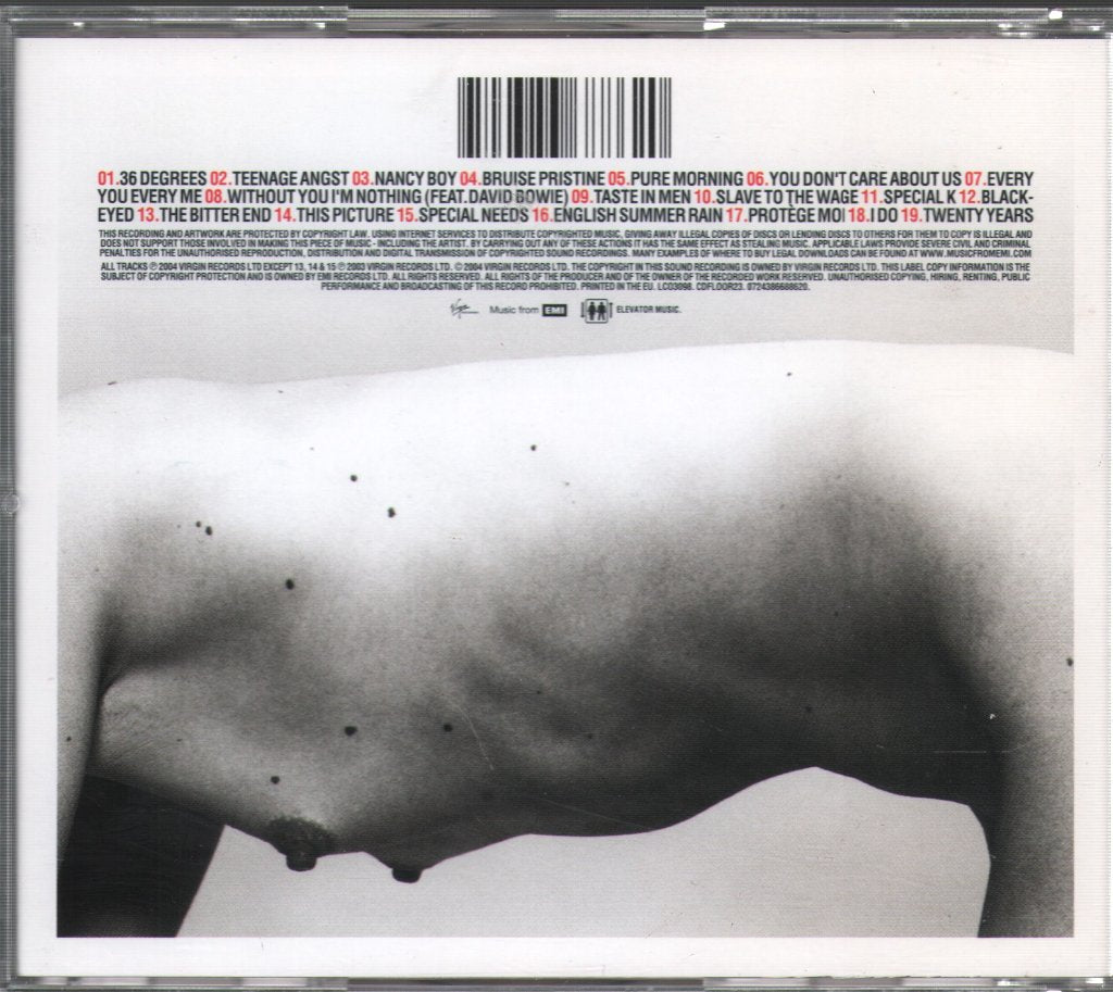 Placebo - Once More With Feeling - Singles 1996-2004 - Cd