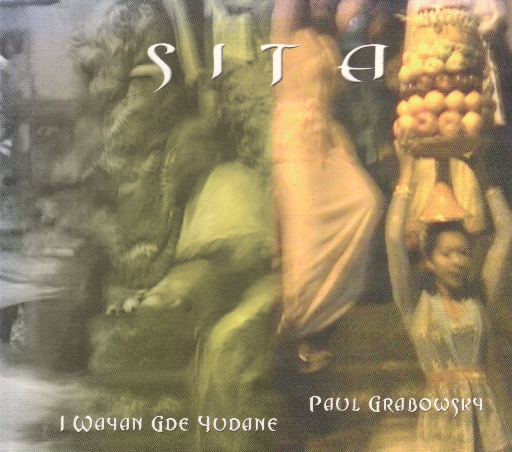 Paul Grabowsky / I Wayan Gde Yudane - Sita - Cd