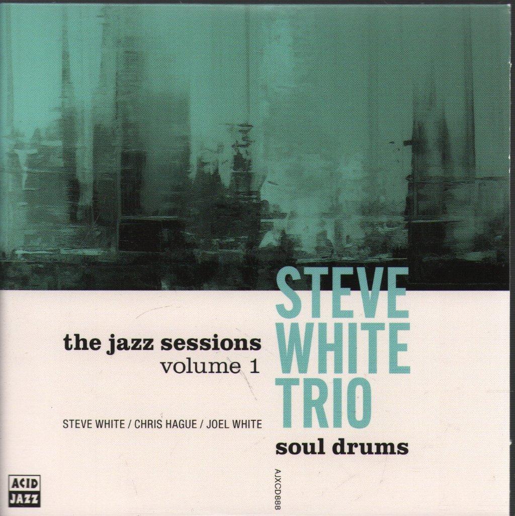 Steve White Trio - Soul Drums - Cd