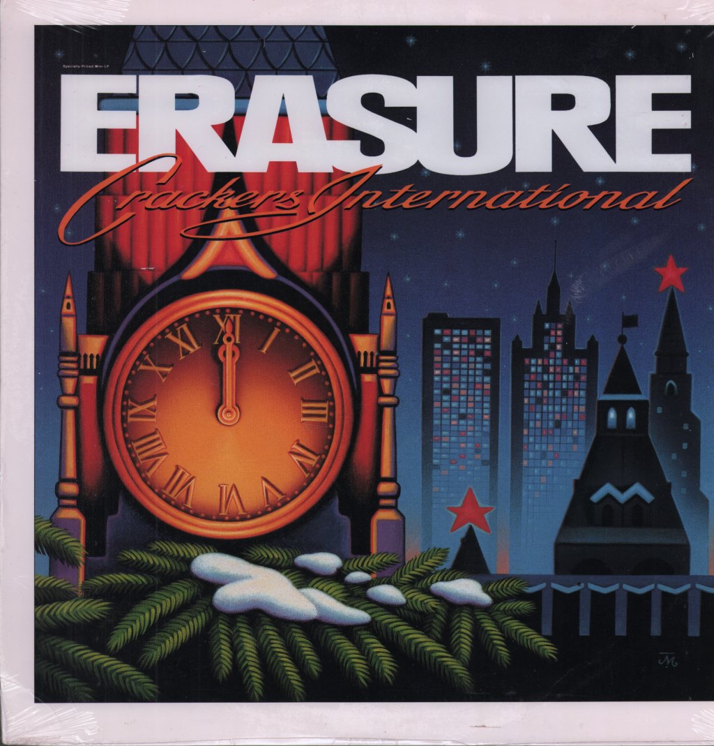 Erasure - Crackers International - 12 Inch