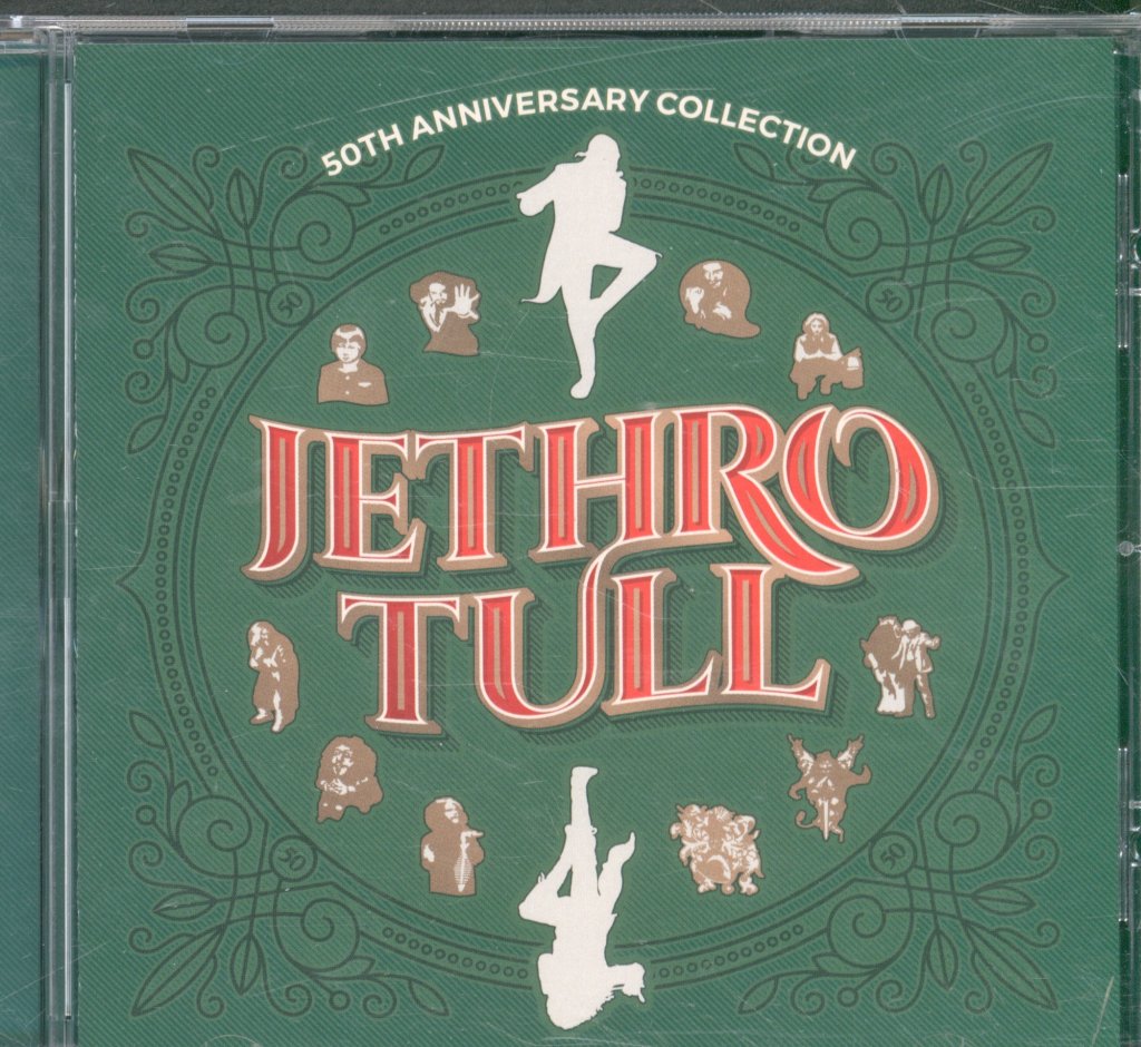 Jethro Tull - 50th Anniversary Collection - Cd