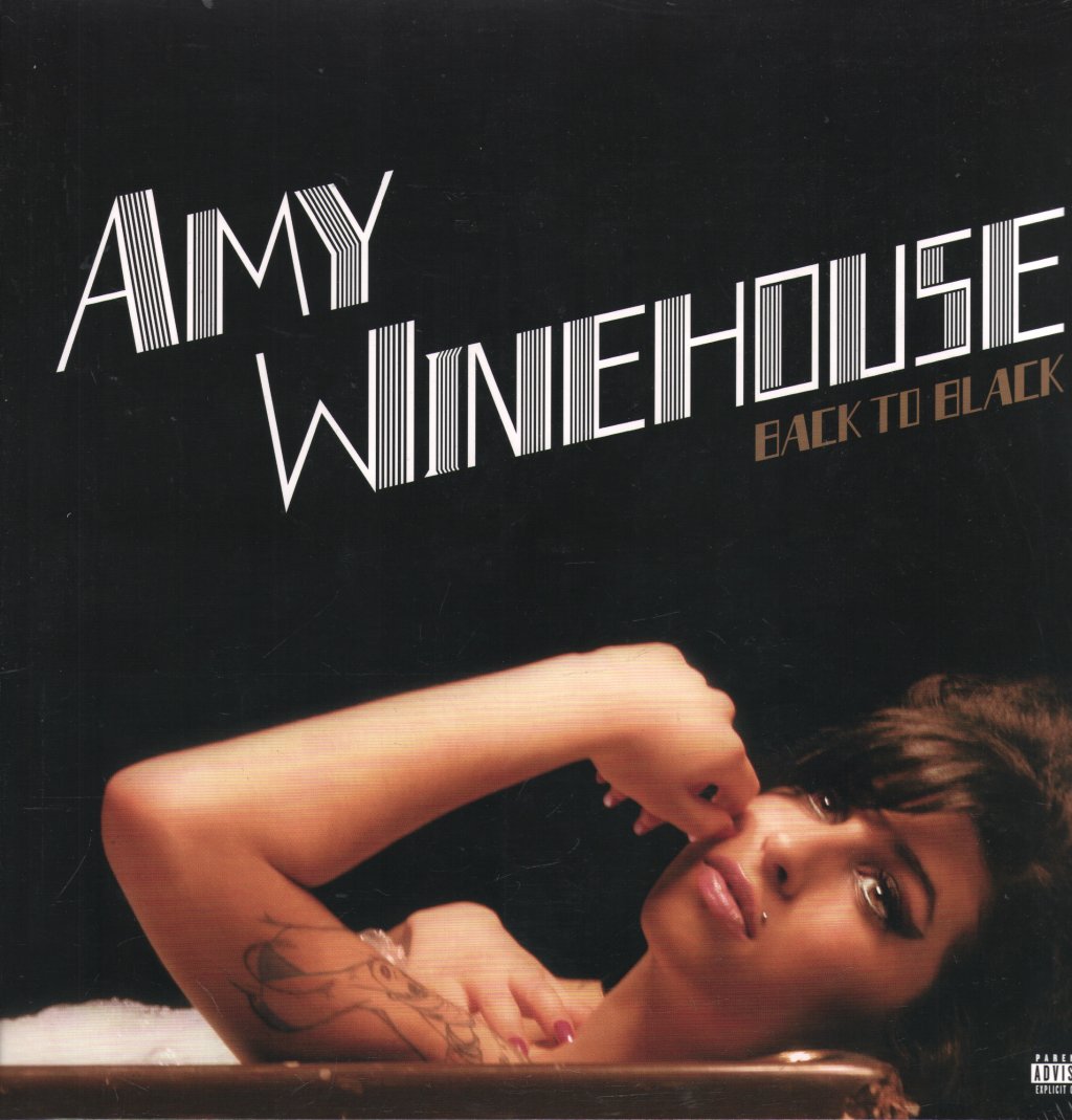 Amy Winehouse - Back To Black - Lp